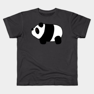 Cute Panda Kids T-Shirt